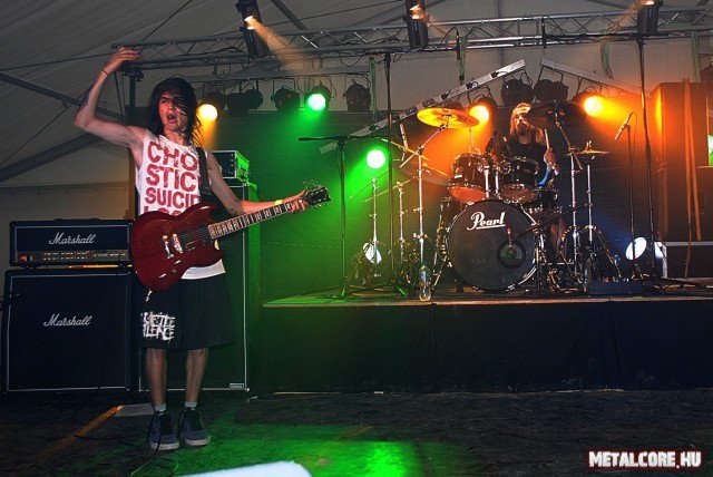 Heretic Soul @ Rock Maraton Festival 2010 - Macaristan