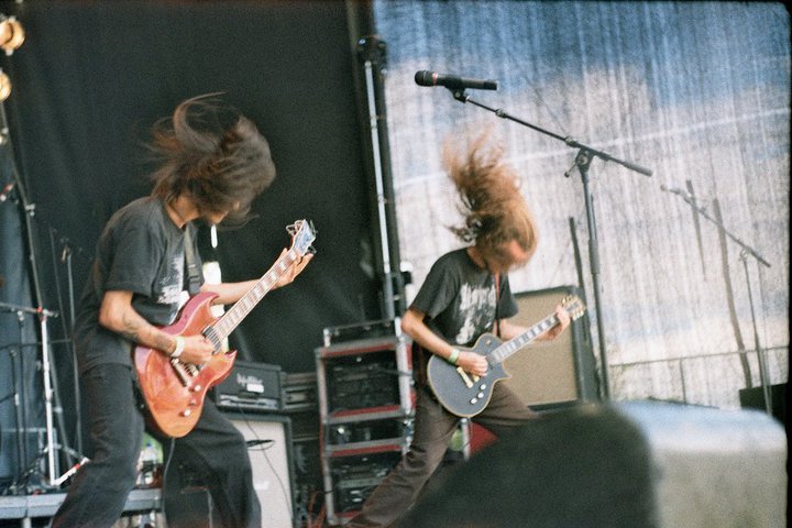Heretic Soul @ Waldbrand Open Air 2010 - Germany